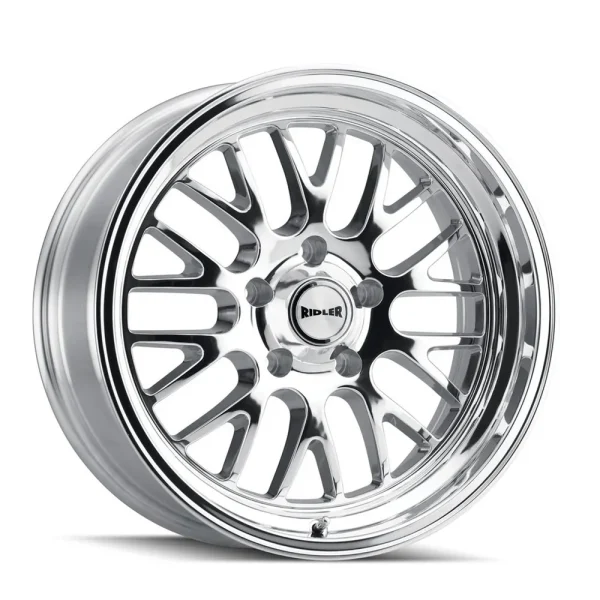Ridler 607 Polished Wheels