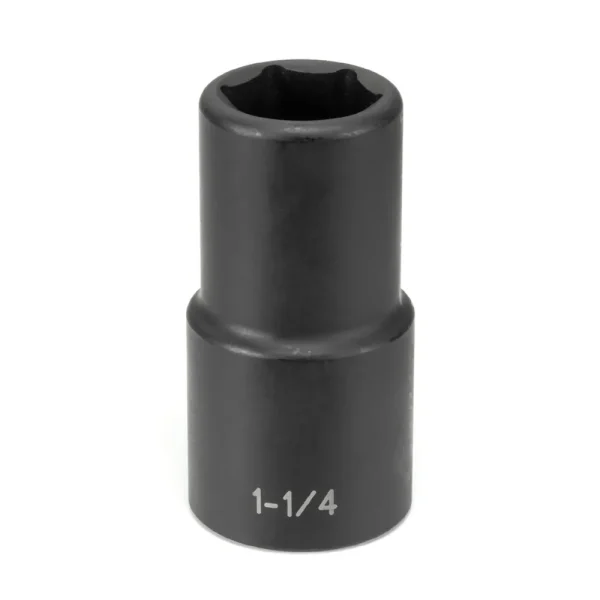 Grey Pneumatic 54Mm X 6 Point Deep #5 Spline Impact Socket (5035MDT)