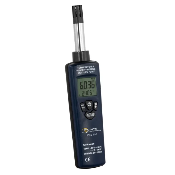 PCE Instruments Thermo-Hygrometer (PCE-555)