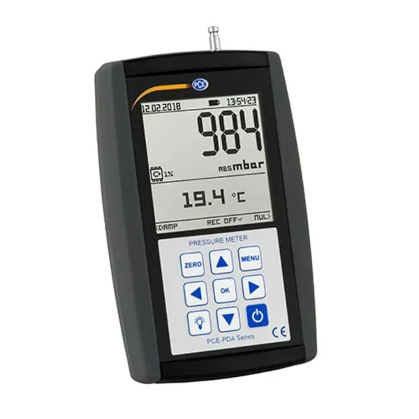 PCE Instruments Digital Pressure Gauge with Data Logger (PCE-PDA A100L)