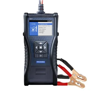 Midtronics Handheld Battery Tester With Printer, Mdx-Ai Powered, Fast & Accurate Diagnostics For 6V/12V (MVT-100P)