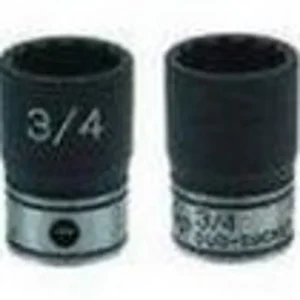 Grey Pneumatic 1/4″ Drive 4 Mm 12-Point Metric Standard Socket (89104M)