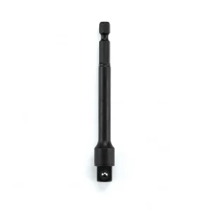 Grey Pneumatic 1/4″ Hex Drive X 3/8″ 4″ Length Friction Ball Adapter (14384HA)