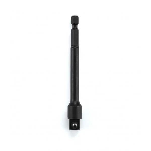 Grey Pneumatic 1/4″ Hex Drive X 3/8″ 4″ Length Friction Ball Adapter (14384HA)