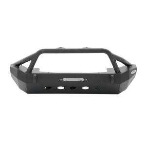 Smittybilt XRC Front Bumper with Winch for 07-18 Wrangler JK 2/4 DR – Black (SMB76806)