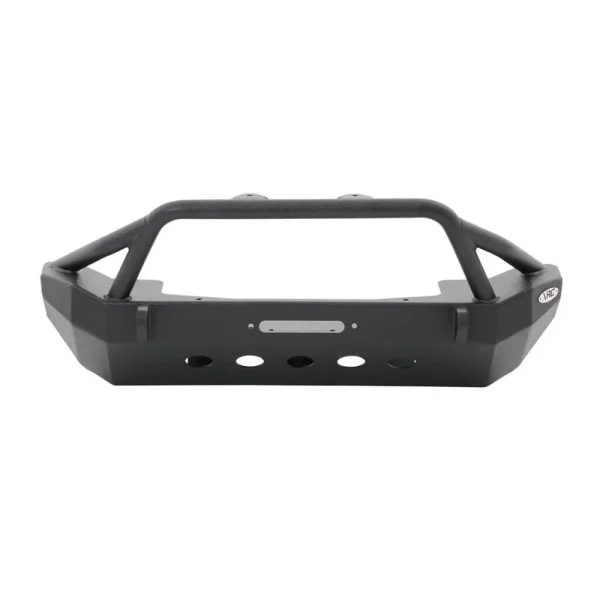 Smittybilt XRC Front Bumper with Winch for 07-18 Wrangler JK 2/4 DR – Black (SMB76806)