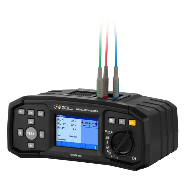 PCE Instruments Earth Tester (PCE-ITE 55B)