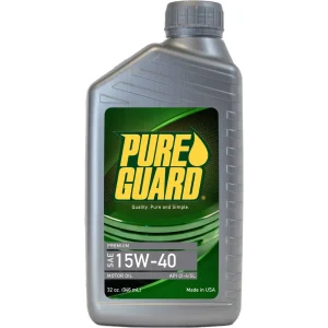 Pure Guard Conventional Diesel Motor Oil 15W-40 1 Quart – 15-40