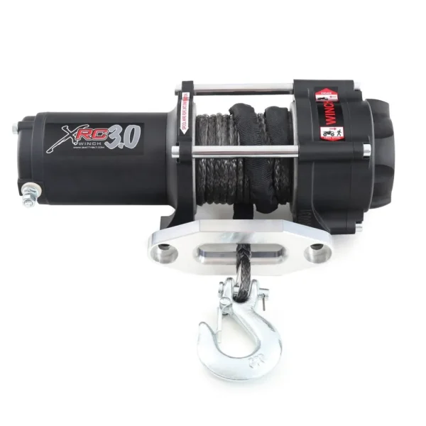 Smittybilt XRC 3 COMP 3K Winch with Synthetic Rope (SMB98203)