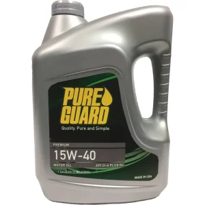 Pure Guard Conventional Diesel Motor Oil 15W-40 1 Gallon – 15-40-1