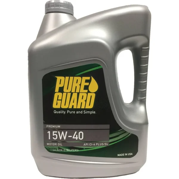 Pure Guard Conventional Diesel Motor Oil 15W-40 1 Gallon – 15-40-1