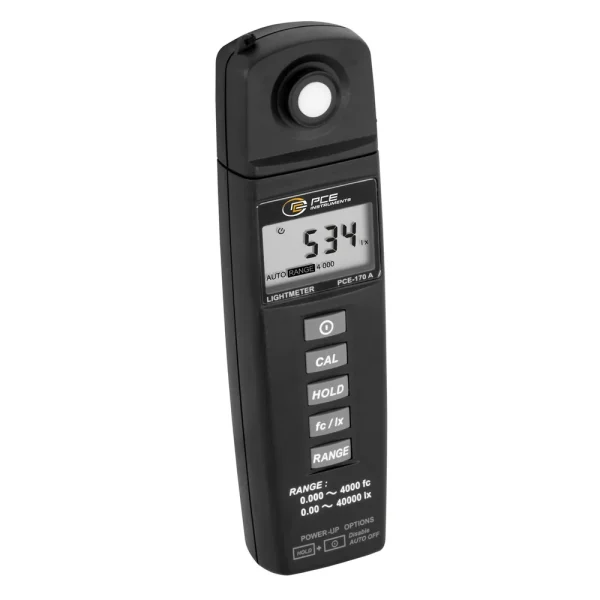 PCE Instruments Digital Light Meter (PCE-170 A)
