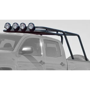 Body Armor 2005-2023 Toyota Tacoma Crew Cab Sport Rack – Requires 5129 Basket (TC-6124)