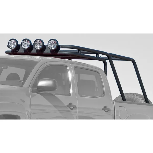 Body Armor 2005-2023 Toyota Tacoma Crew Cab Sport Rack – Requires 5129 Basket (TC-6124)