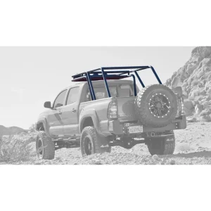 Body Armor 2005-2023 Toyota Tacoma Crew Cab Sport Rack – Requires 5129 Basket (TC-6124) - view 2