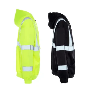 Utility Pro HiVis Lightweight ANSI Class 3 Soft Shell Sweatshirt - view 2