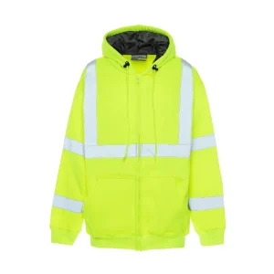 Utility Pro HiVis Lightweight ANSI Class 3 Soft Shell Sweatshirt - view 3