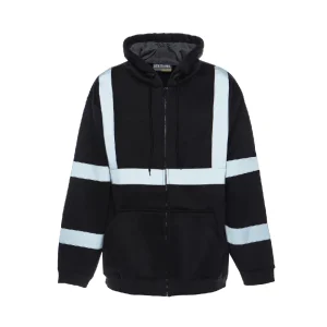 Utility Pro HiVis Lightweight ANSI Class 3 Soft Shell Sweatshirt - view 4
