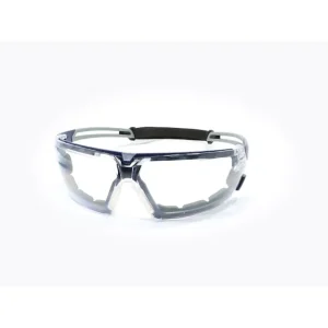 General Electric Gray/Indigo Safety Glasses Clear Scratch-Resistant (GE111CAF) - view 3