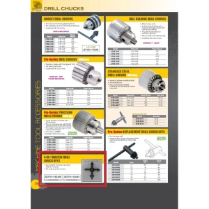 HHIP SMALL 4-IN-1 K1-4 DRILL CHUCK KEY (3070-0048)