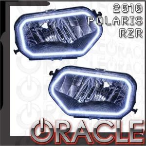 Oracle Lighting 2009-2016 Polaris RZR LED Headlight Halo Kit (2244-330) - view 2