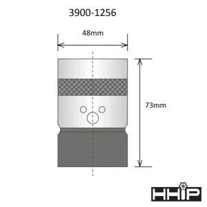 HHIP 1/8-1/2″ JT33 TC TYPE MULTI FUNCTION TAPPING HEAD (3900-1256) - view 2