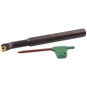 HHIP S08 SCLCR06 MINI INDEXABLE BORING BAR (1031-0500)