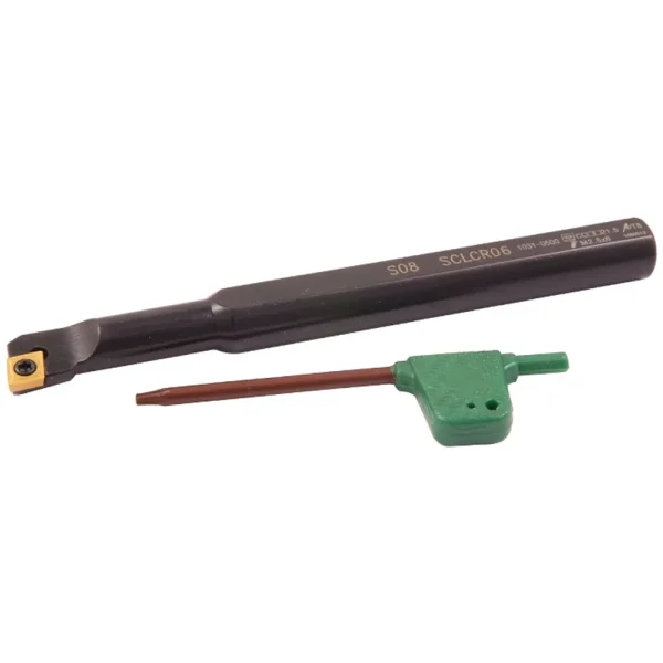 HHIP S08 SCLCR06 MINI INDEXABLE BORING BAR (1031-0500)