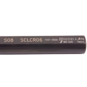 HHIP S08 SCLCR06 MINI INDEXABLE BORING BAR (1031-0500) - view 2