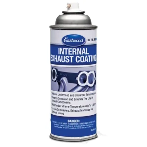 Eastwood EW High Temp Internal Exhaust Coating Aerosol (13795ZK)