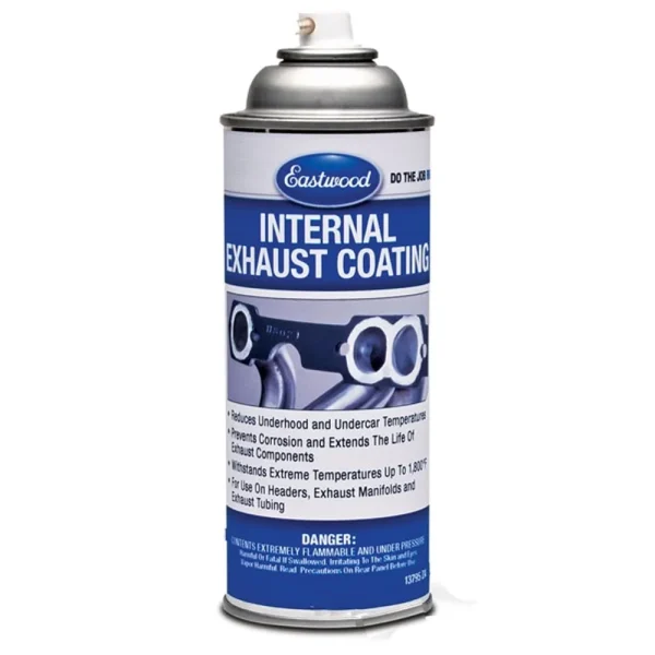 Eastwood EW High Temp Internal Exhaust Coating Aerosol (13795ZK)