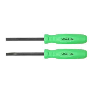 Mayhew 2 Pc Mini Heavy Duty Pry Bar Set Green (31093GN) - view 2