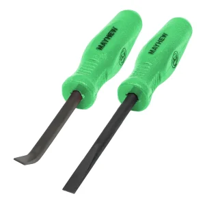 Mayhew 2 Pc Mini Heavy Duty Pry Bar Set Green (31093GN) - view 3