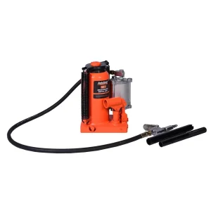 AutoSport 12 Ton Air Hydraulic Welded Bottle Jack with Steel Handle (ASM2021)