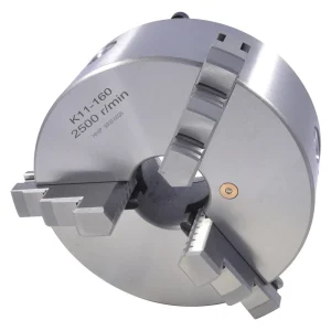 HHIP 6″ 3-JAW PLAIN BACK LATHE CHUCK (3900-0035)