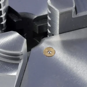 HHIP 6″ 3-JAW PLAIN BACK LATHE CHUCK (3900-0035) - view 2