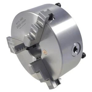 HHIP 6″ 3-JAW PLAIN BACK LATHE CHUCK (3900-0035) - view 3