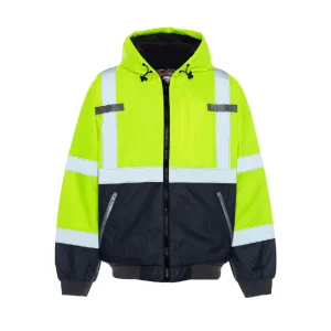 Utility Pro HiVis Bomber with Warm Up and Reflective Lining