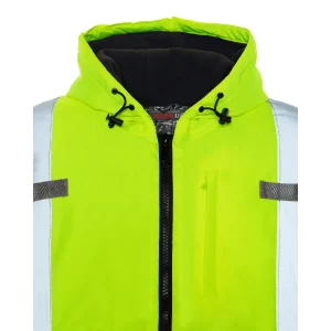 Utility Pro HiVis Bomber with Warm Up and Reflective Lining - view 2