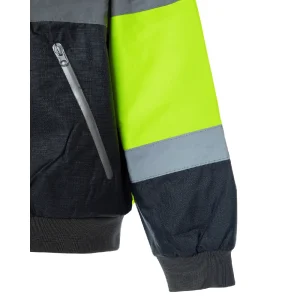 Utility Pro HiVis Bomber with Warm Up and Reflective Lining - view 3