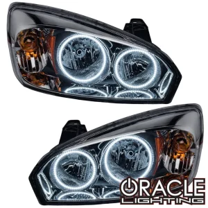 Oracle Lighting 2004-2007 Chevrolet Malibu Pre-Assembled LED Halo Headlights (7006-001, 7006-003, 7006-330, 7006-333,...