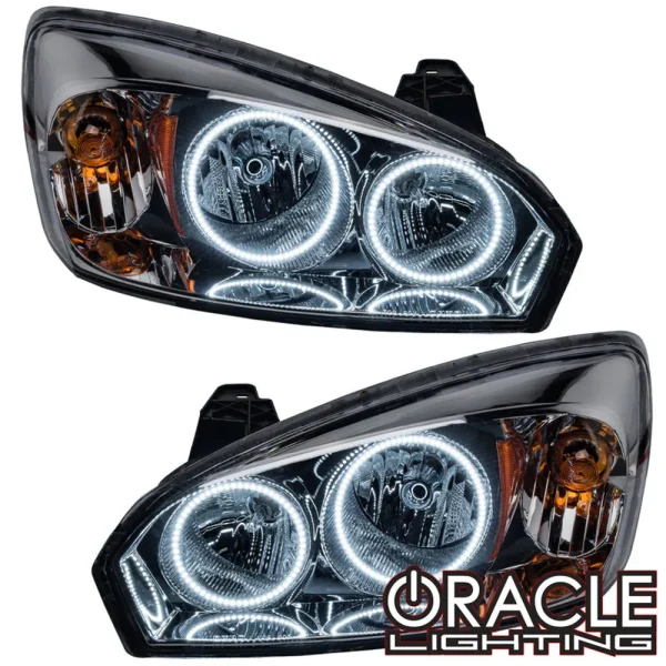 Oracle Lighting 2004-2007 Chevrolet Malibu Pre-Assembled LED Halo Headlights (7006-001, 7006-003, 7006-330, 7006-333,...