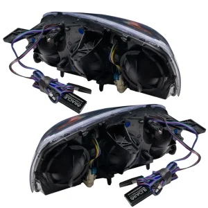 Oracle Lighting 2004-2007 Chevrolet Malibu Pre-Assembled LED Halo Headlights (7006-001, 7006-003, 70 - view 3