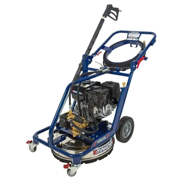 Makinex Dual Pressure Washer 4,000 PSI, USA Spec (DPW-4000-0A-HU-50)