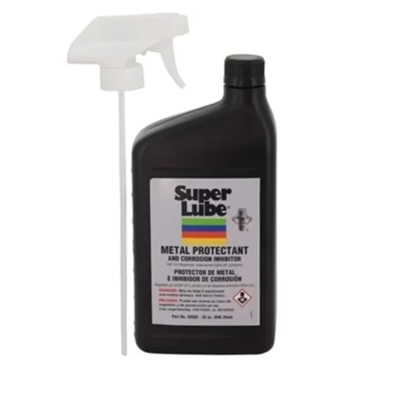 Super Lube Metal Protectant and Corrosion Inhibitor – 1 Quart Trigger Sprayer (83032)
