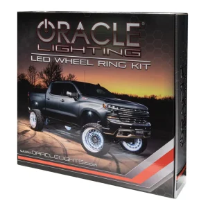 Oracle Lighting LED Illuminated Wheel Rings ColorSHIFT® 15″ (4210-334)