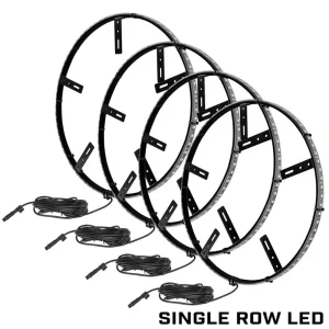Oracle Lighting LED Illuminated Wheel Rings ColorSHIFT® 15″ (4210-334) - view 2