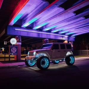 Oracle Lighting LED Illuminated Wheel Rings ColorSHIFT® 15″ (4210-334) - view 4