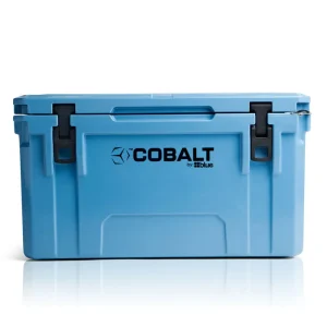 Blue Coolers Cobalt 55 Quart Roto-Molded Super Cooler (CB55-1001BX, CB55-1001WX, CB55-1001GX)