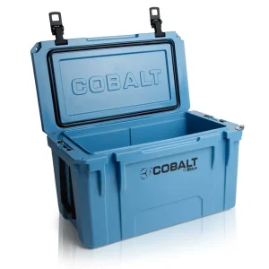 Blue Coolers Cobalt 55 Quart Roto-Molded Super Cooler (CB55-1001BX, CB55-1001WX, CB55-1001GX) - view 2
